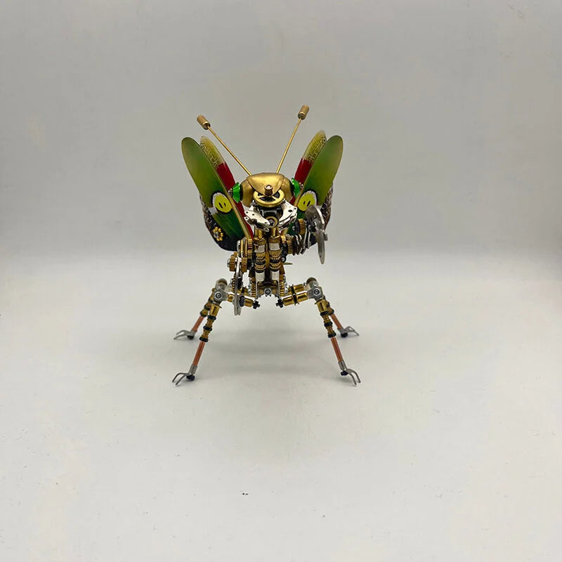 steampunk mantis model kit