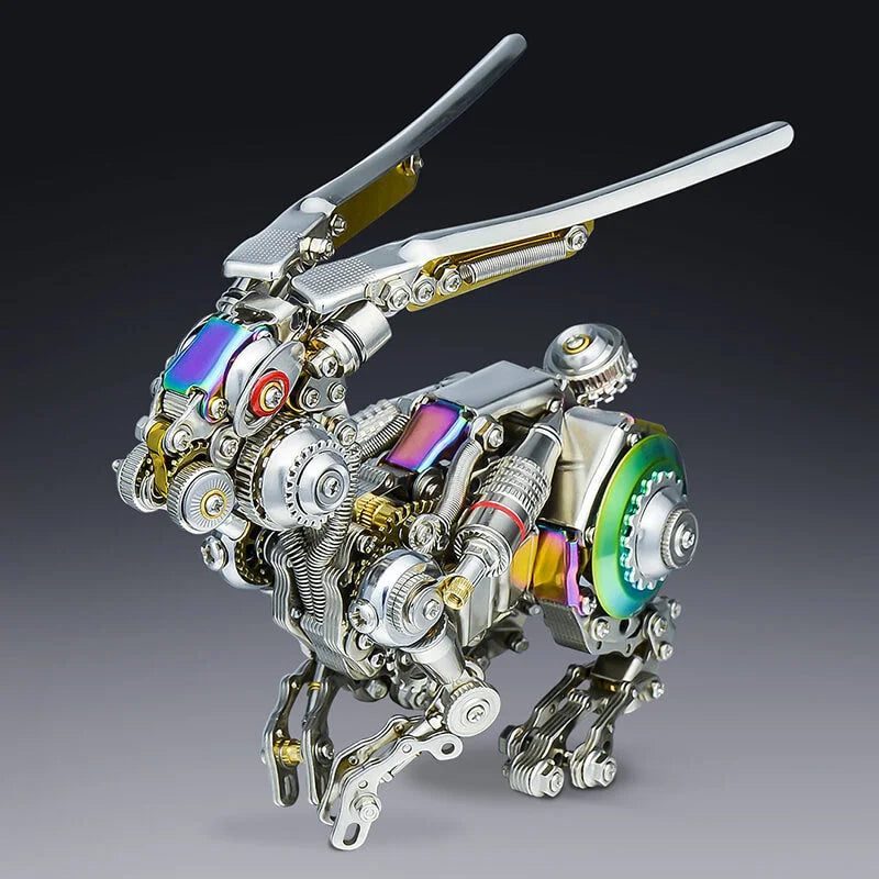 steampunk rabbit model kit