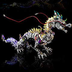 Soar Through Time with Our 3D Chinese Dragon Metal Puzzle