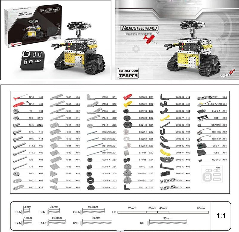 Remote Control Robot