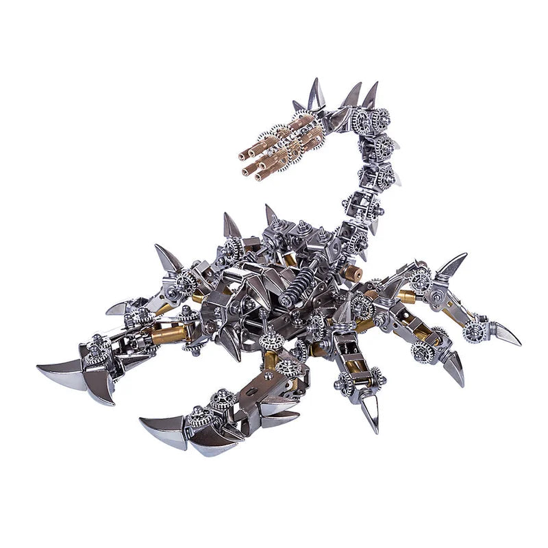 Unleash the Warrior Within: Build Your Own Metal Emperor Scorpion