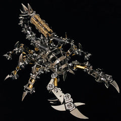 Unleash the Warrior Within: Build Your Own Metal Emperor Scorpion