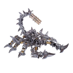 Unleash the Warrior Within: Build Your Own Metal Emperor Scorpion