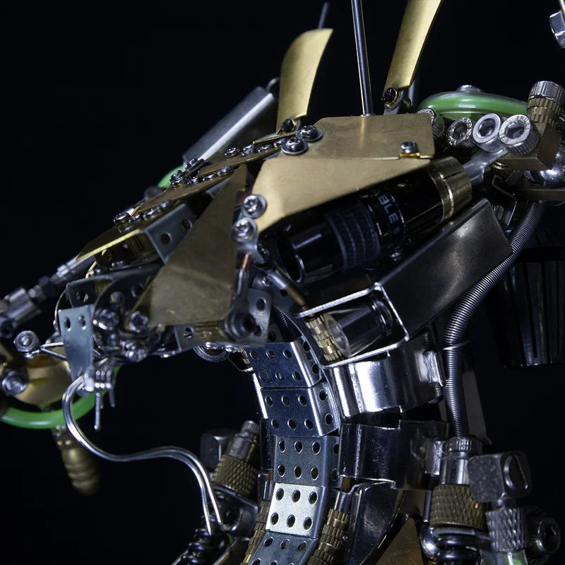 3D Metal Mecha Robot