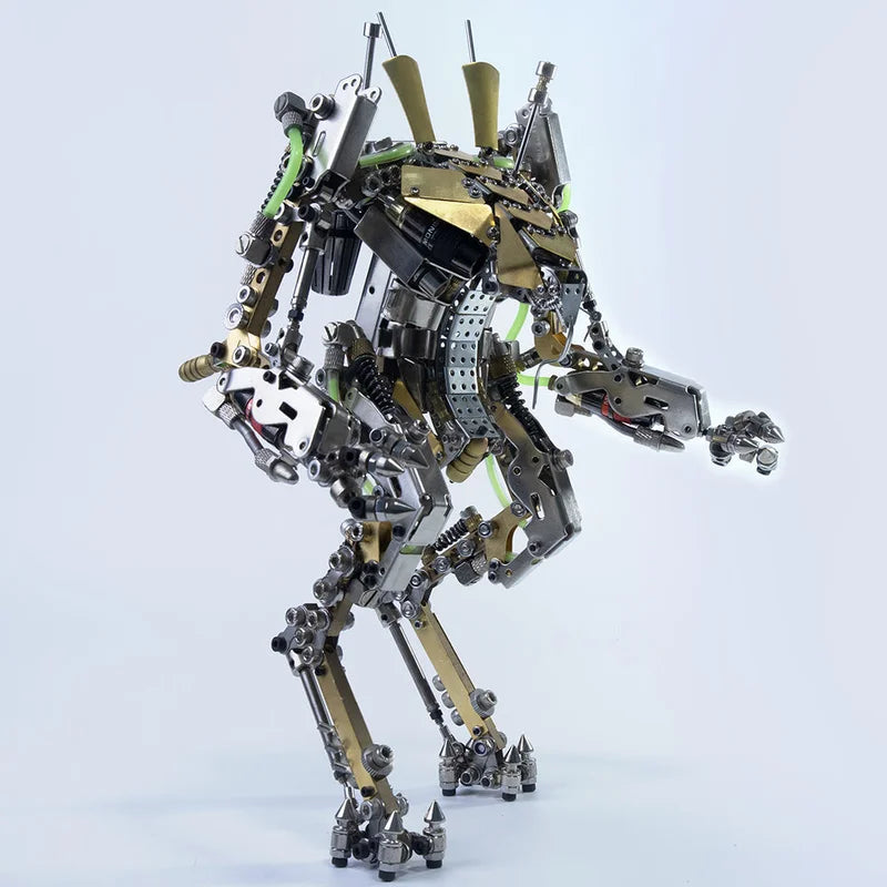 3D Metal Mecha Robot