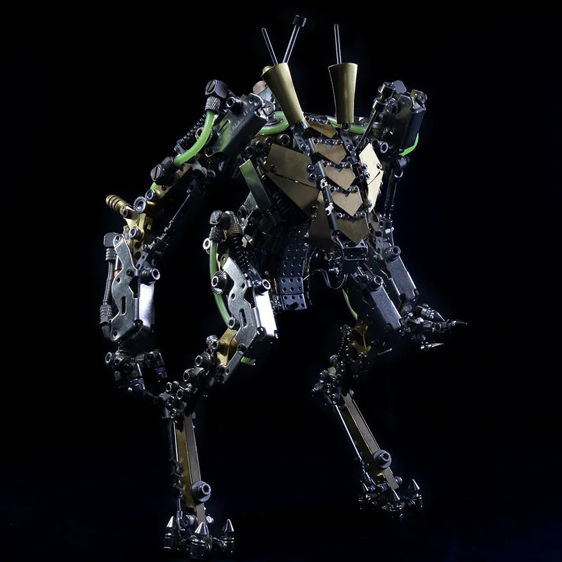 3D Metal Mecha Robot