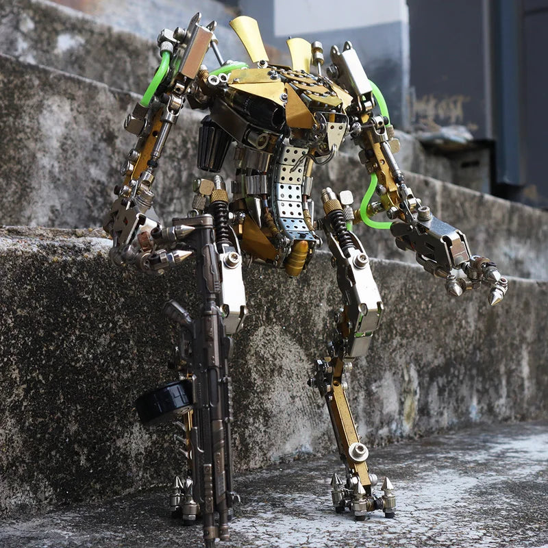 3D Metal Mecha Robot