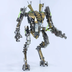 3D Metal Mecha Robot