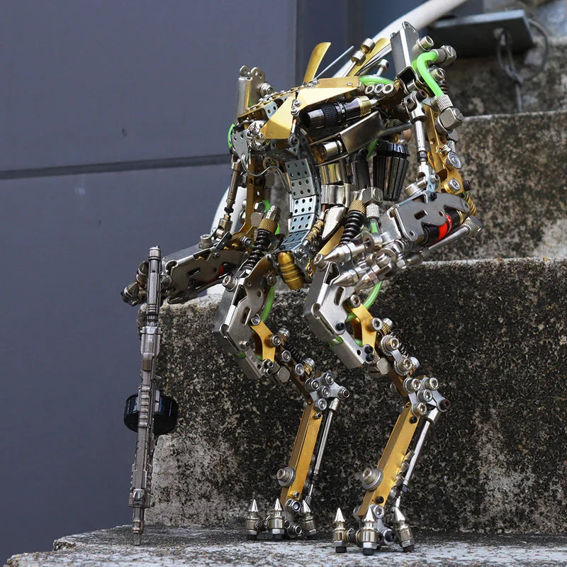 3D Metal Mecha Robot