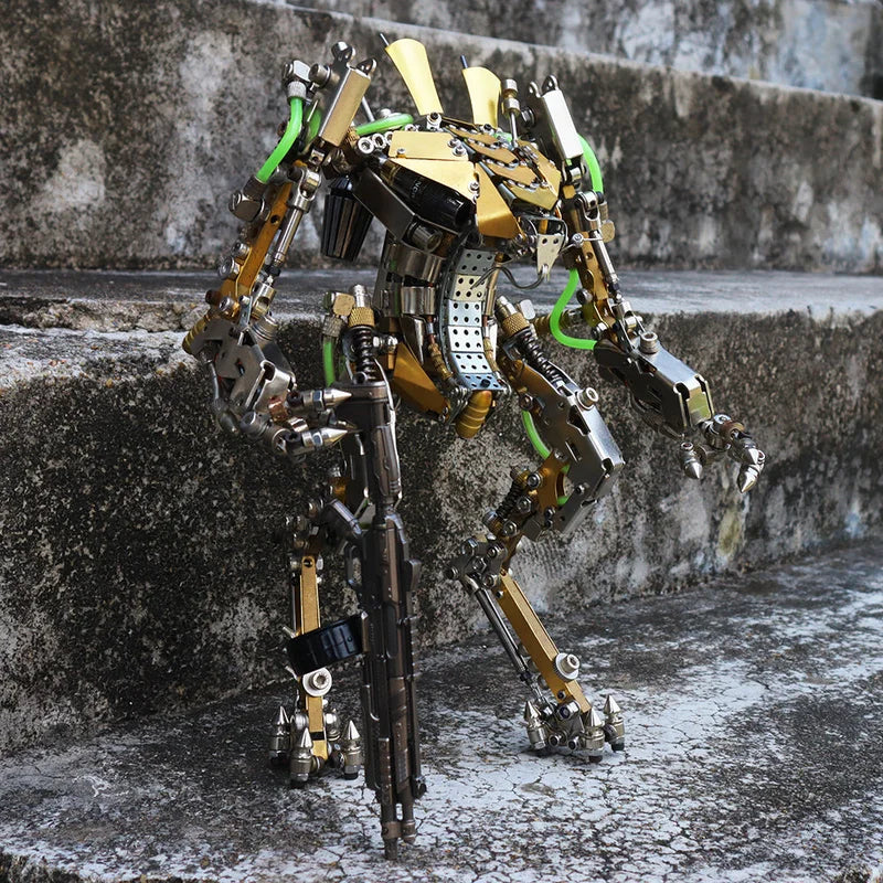 3D Metal Mecha Robot