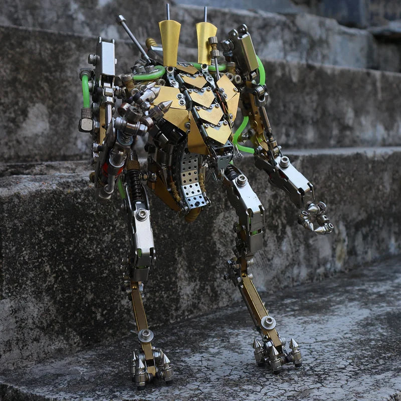 3D Metal Mecha Robot