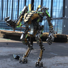 3D Metal Mecha Robot