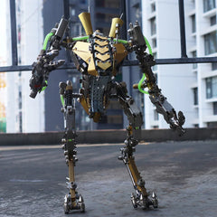 3D Metal Mecha Robot