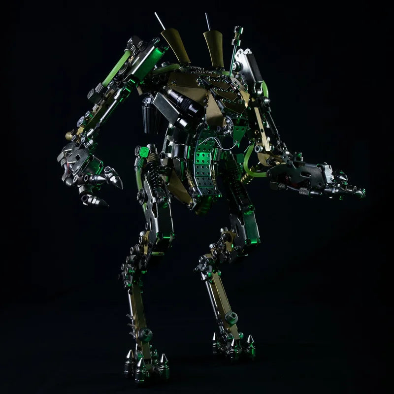 3D Metal Mecha Robot