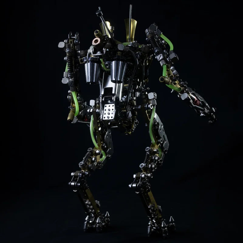 3D Metal Mecha Robot