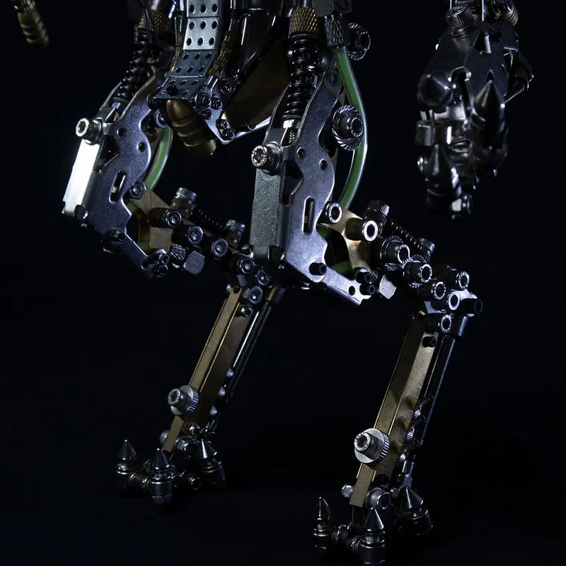 3D Metal Mecha Robot