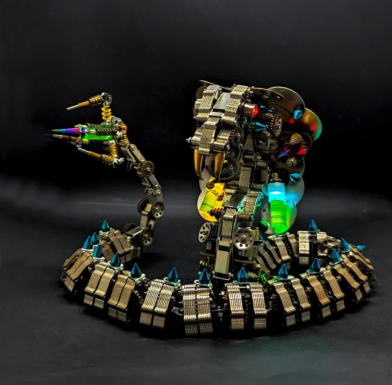 Mechanical King Cobra 3D Metal Puzzle