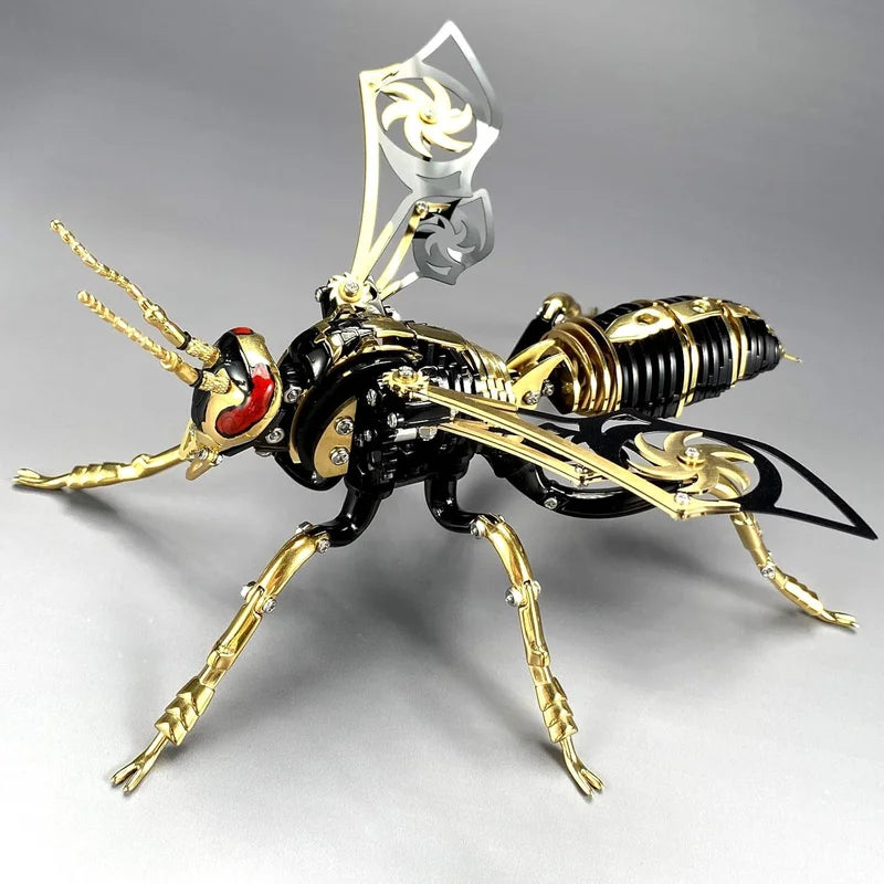 Build Your Own Metal Hornet: An Intricate 3D Puzzle