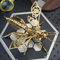 Build Your Own Metal Hornet: An Intricate 3D Puzzle