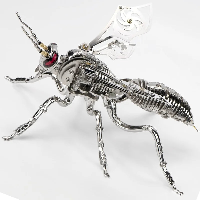 Build Your Own Metal Hornet: An Intricate 3D Puzzle