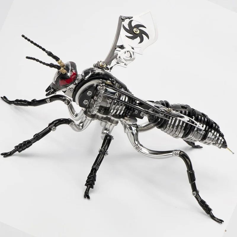 Build Your Own Metal Hornet: An Intricate 3D Puzzle