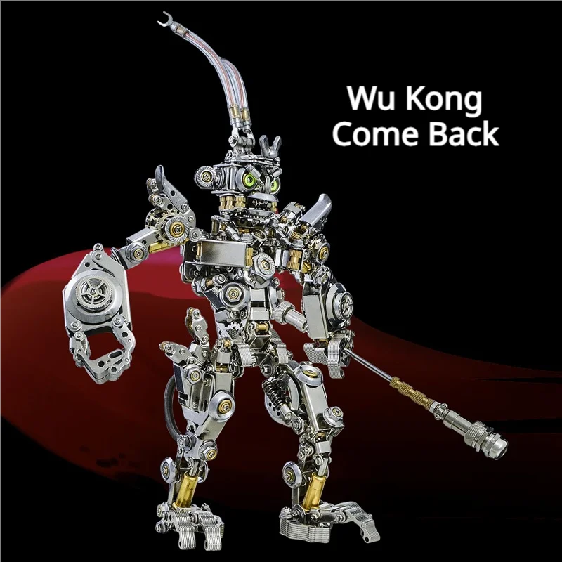 3D Metal Monkey King