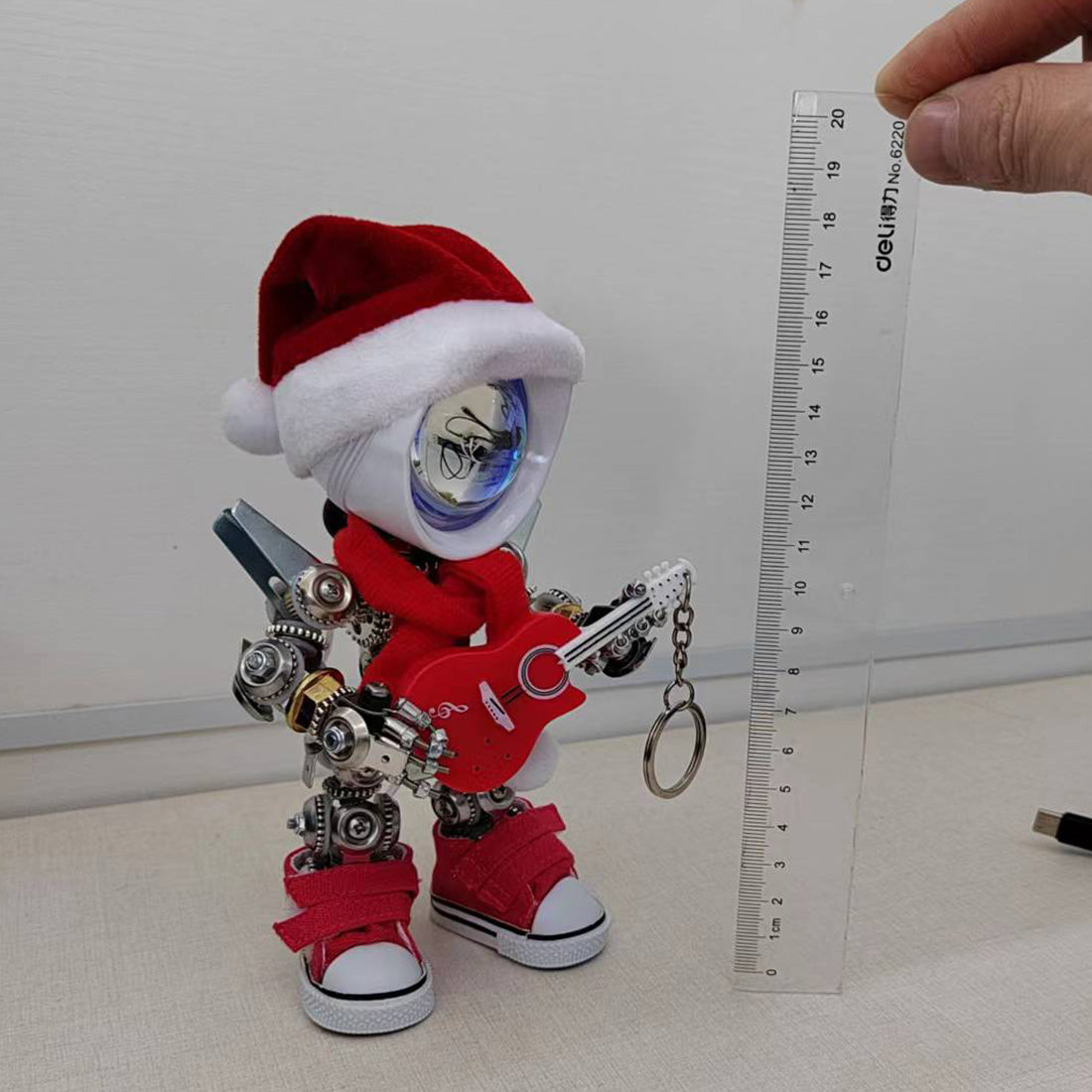 Robot Santa Toy