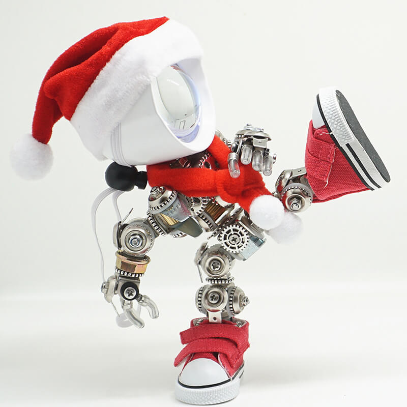 Robot Santa Toy