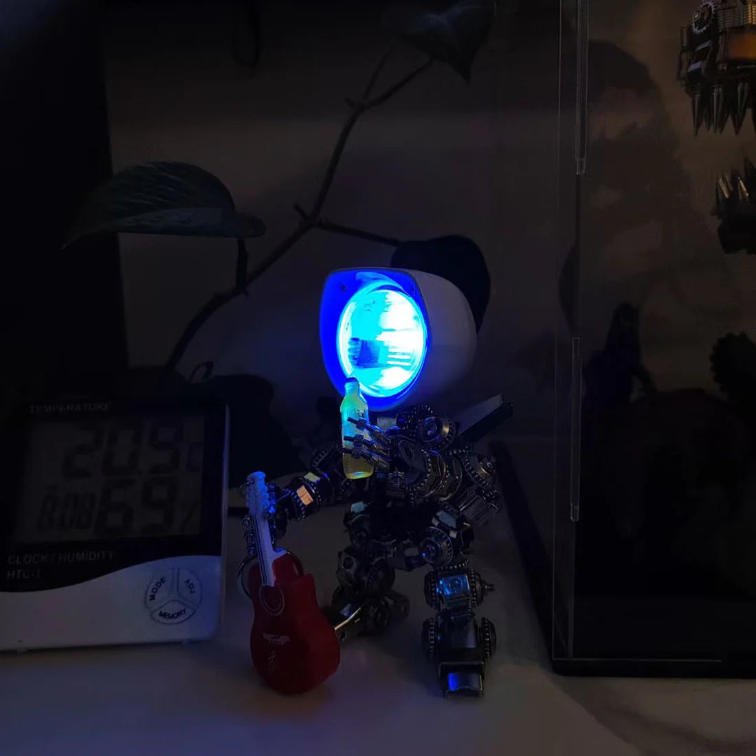 Robot Santa Toy