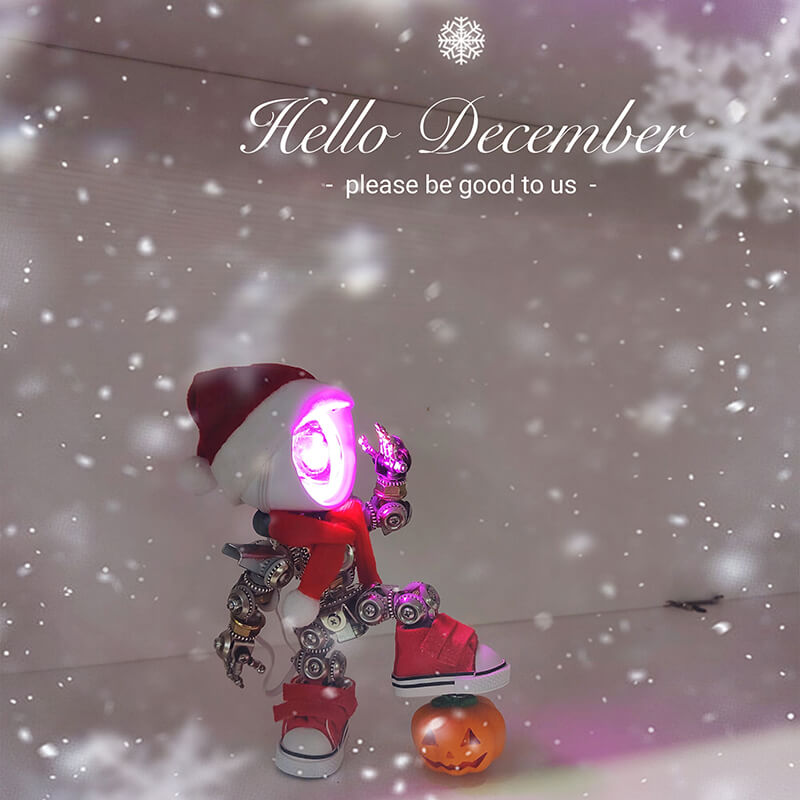 Robot Santa Toy