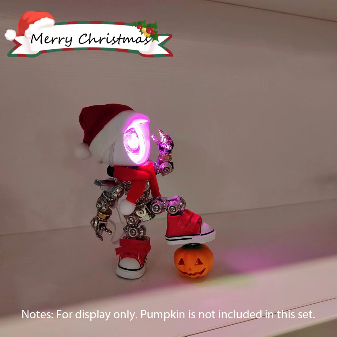 Robot Santa Toy