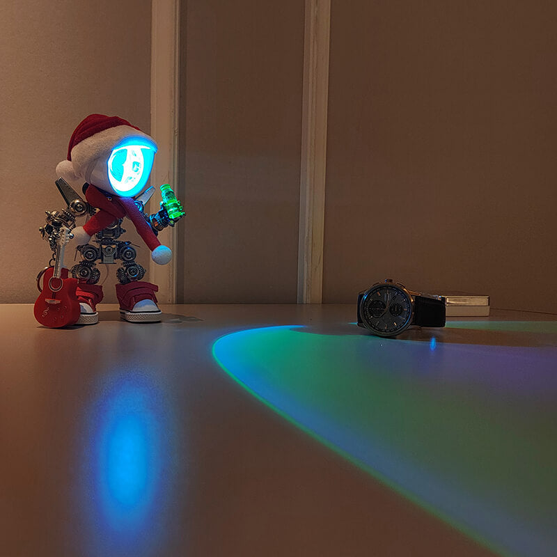 Robot Santa Toy