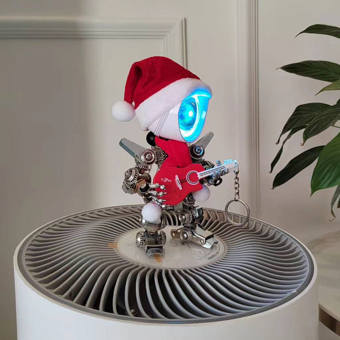 Robot Santa Toy