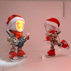 Robot Santa Toy