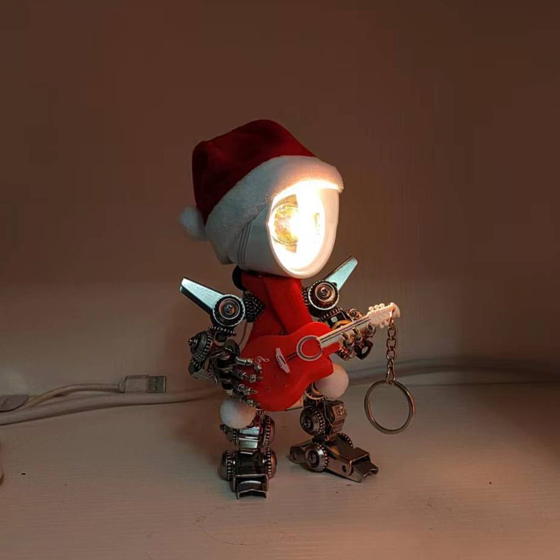 Robot Santa Toy