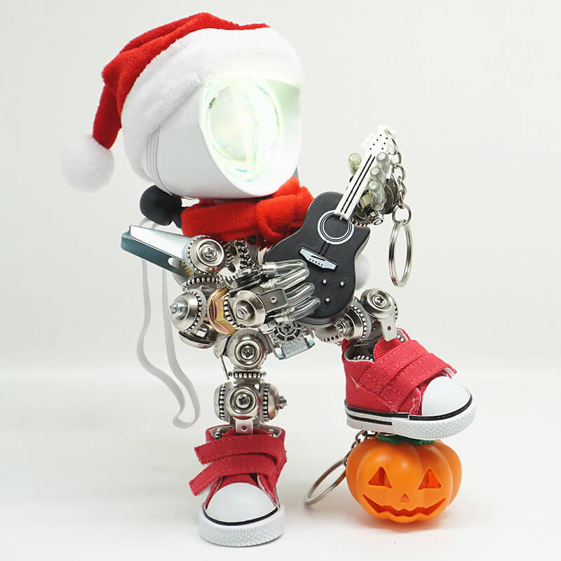 Robot Santa Toy