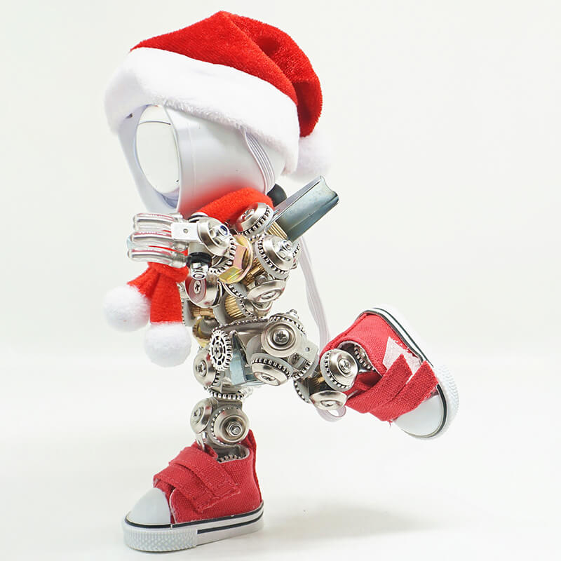 Robot Santa Toy