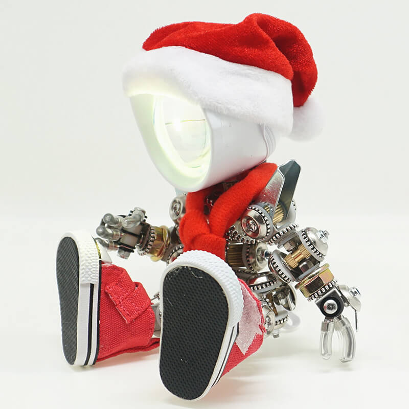 Robot Santa Toy