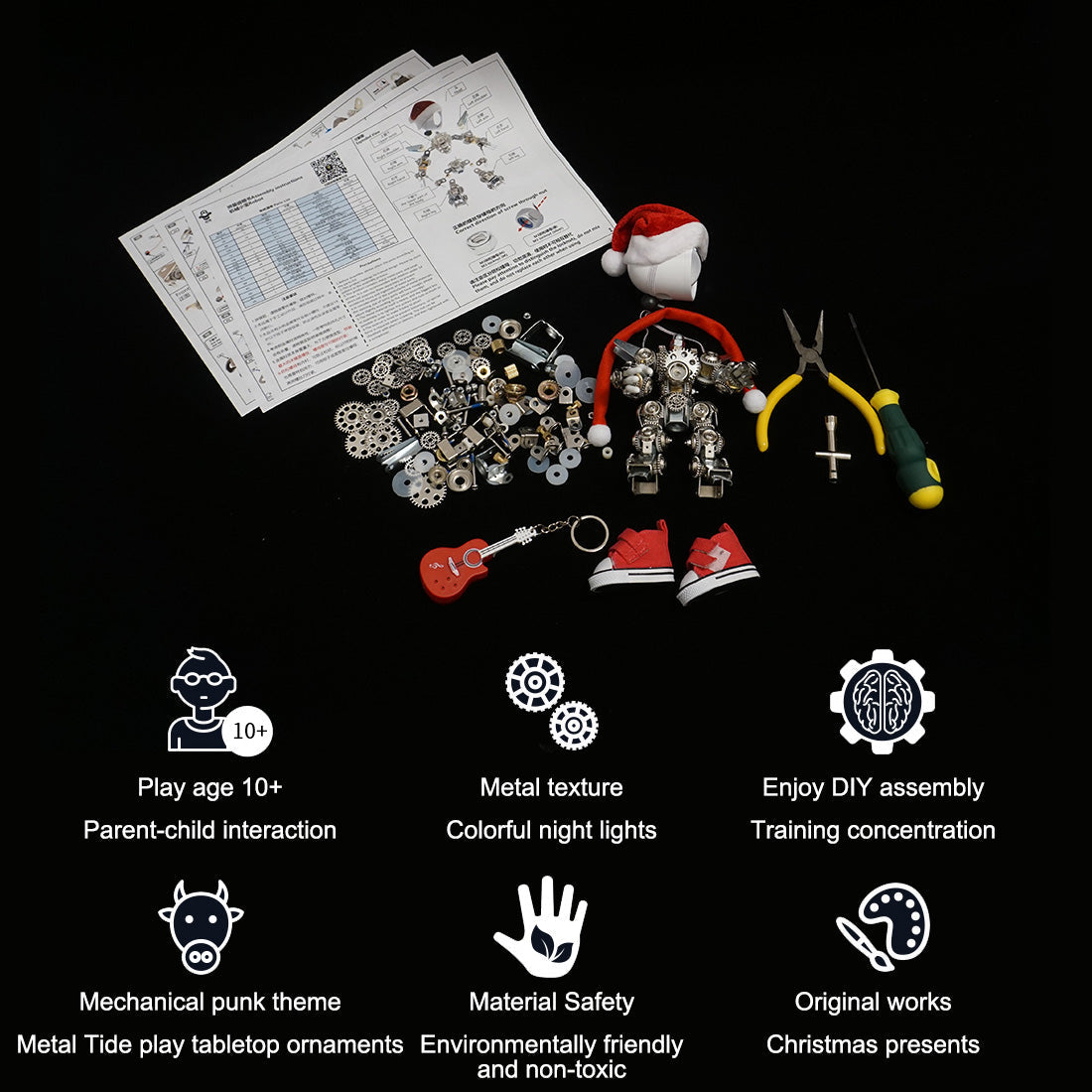 Robot Santa Toy