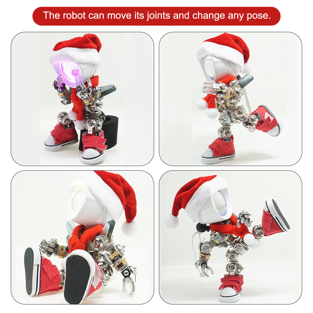 Robot Santa Toy