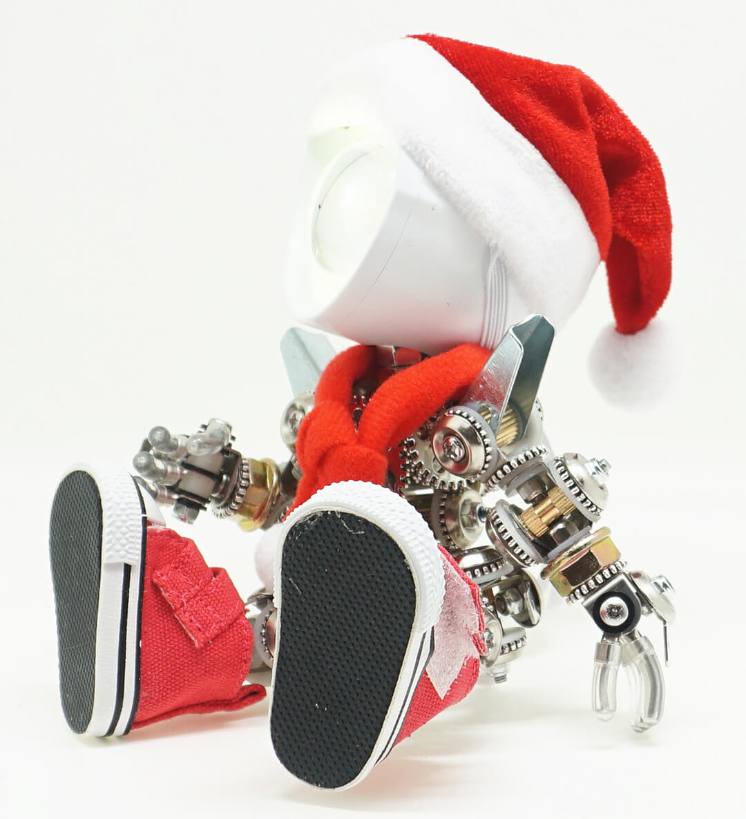 Robot Santa Toy