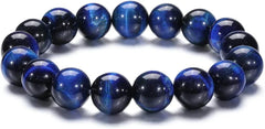 No.11 Free Gift --- Natural 10mm Semi-Precious Gemstone Stretch Bracelet: Meditation & Relaxation