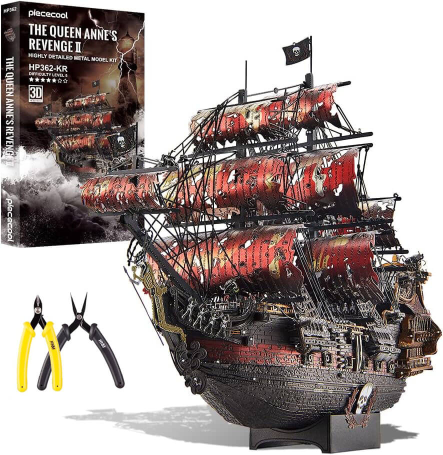 Pirate Ship Model