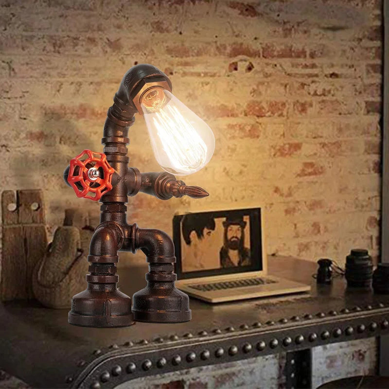 industrial lamp