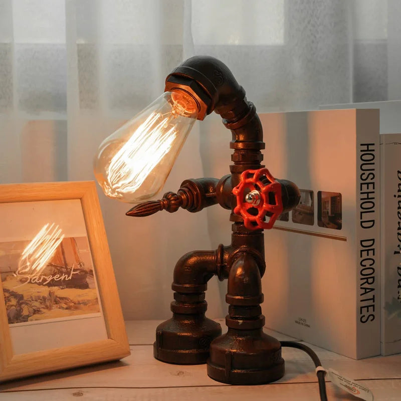 industrial lamp