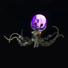 Your Very Own Steampunk Pet: Build a Luminous 3D Metal Octopus