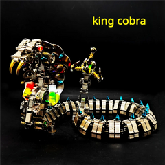 Mechanical King Cobra 3D Metal Puzzle