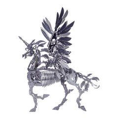 metal unicorn