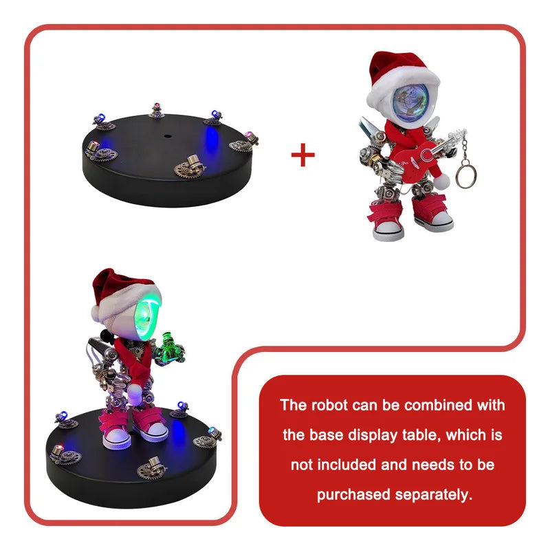 Robot Santa Toy: A DIY Kit for the Holidays